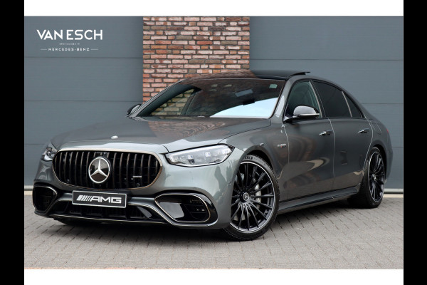 Mercedes-Benz S-Klasse AMG 63 S E Performance Aut9 | 802pk | MANUFAKTUR | Achterasbesturing | Distronic+ | Entertainment Achter | Stoelventilatie | Zonweringspakket | Vlakkenverwarming |
