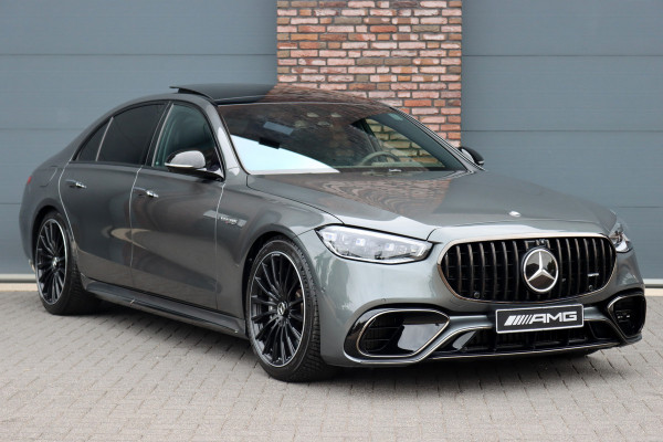 Mercedes-Benz S-Klasse AMG 63 S E Performance Aut9 | 802pk | MANUFAKTUR | Achterasbesturing | Distronic+ | Entertainment Achter | Stoelventilatie | Zonweringspakket | Vlakkenverwarming |