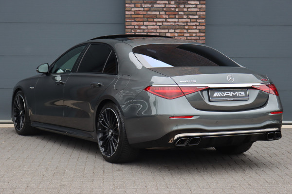 Mercedes-Benz S-Klasse AMG 63 S E Performance Aut9 | 802pk | MANUFAKTUR | Achterasbesturing | Distronic+ | Entertainment Achter | Stoelventilatie | Zonweringspakket | Vlakkenverwarming |