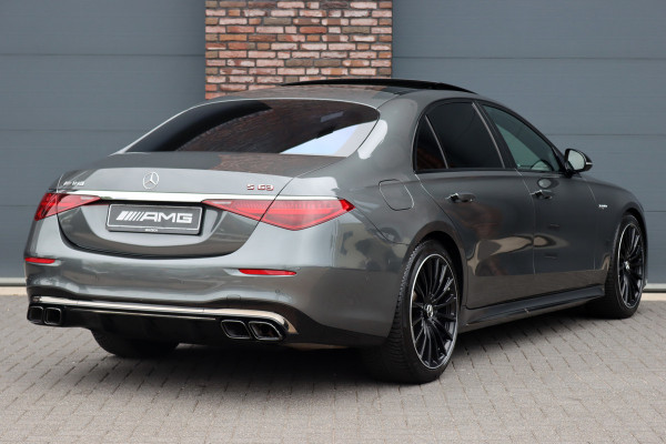 Mercedes-Benz S-Klasse AMG 63 S E Performance Aut9 | 802pk | MANUFAKTUR | Achterasbesturing | Distronic+ | Entertainment Achter | Stoelventilatie | Zonweringspakket | Vlakkenverwarming |