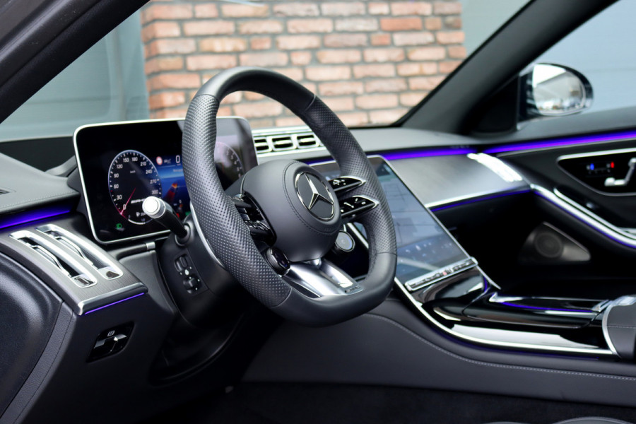 Mercedes-Benz S-Klasse AMG 63 S E Performance Aut9 | 802pk | MANUFAKTUR | Achterasbesturing | Distronic+ | Entertainment Achter | Stoelventilatie | Zonweringspakket | Vlakkenverwarming |