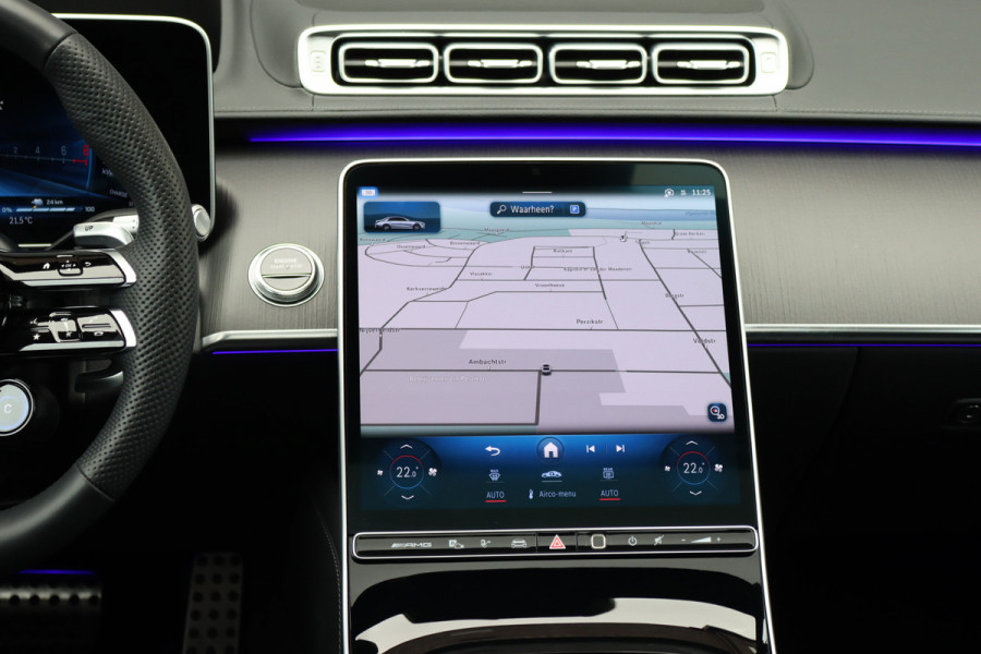 Mercedes-Benz S-Klasse AMG 63 S E Performance Aut9 | 802pk | MANUFAKTUR | Achterasbesturing | Distronic+ | Entertainment Achter | Stoelventilatie | Zonweringspakket | Vlakkenverwarming |