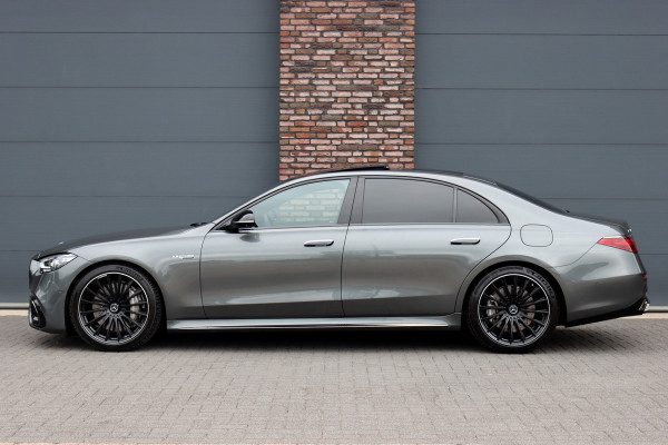 Mercedes-Benz S-Klasse AMG 63 S E Performance Aut9 | 802pk | MANUFAKTUR | Achterasbesturing | Distronic+ | Entertainment Achter | Stoelventilatie | Zonweringspakket | Vlakkenverwarming |