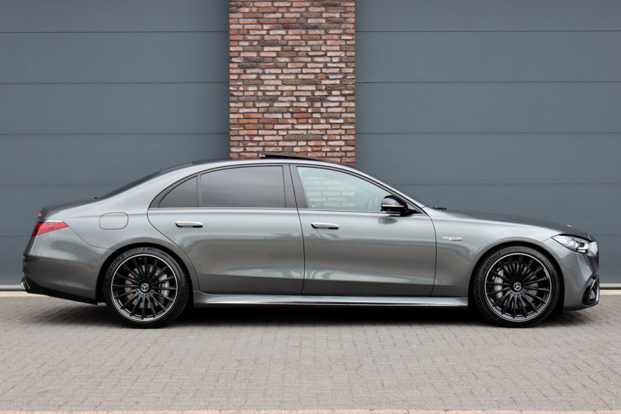 Mercedes-Benz S-Klasse AMG 63 S E Performance Aut9 | 802pk | MANUFAKTUR | Achterasbesturing | Distronic+ | Entertainment Achter | Stoelventilatie | Zonweringspakket | Vlakkenverwarming |