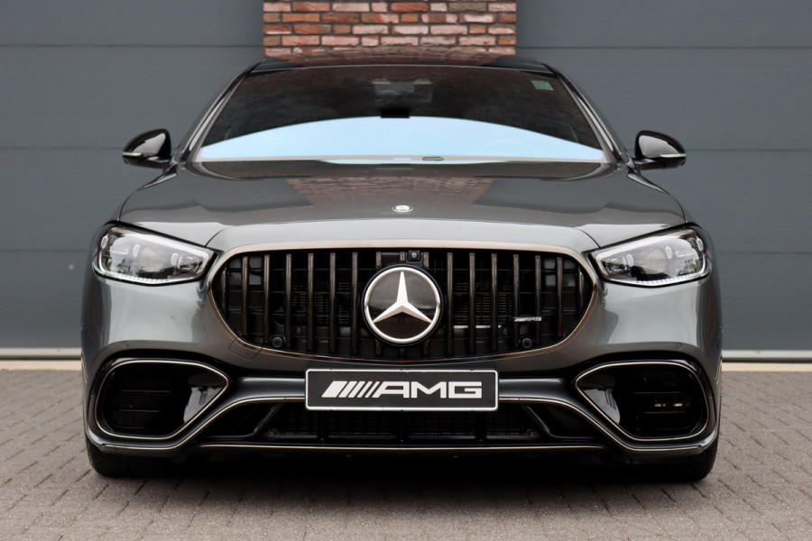 Mercedes-Benz S-Klasse AMG 63 S E Performance Aut9 | 802pk | MANUFAKTUR | Achterasbesturing | Distronic+ | Entertainment Achter | Stoelventilatie | Zonweringspakket | Vlakkenverwarming |
