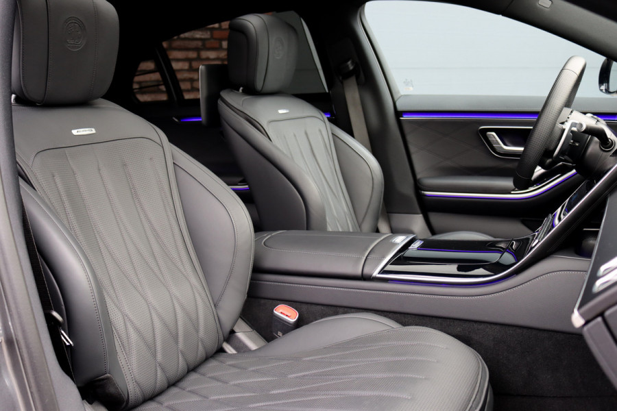 Mercedes-Benz S-Klasse AMG 63 S E Performance Aut9 | 802pk | MANUFAKTUR | Achterasbesturing | Distronic+ | Entertainment Achter | Stoelventilatie | Zonweringspakket | Vlakkenverwarming |