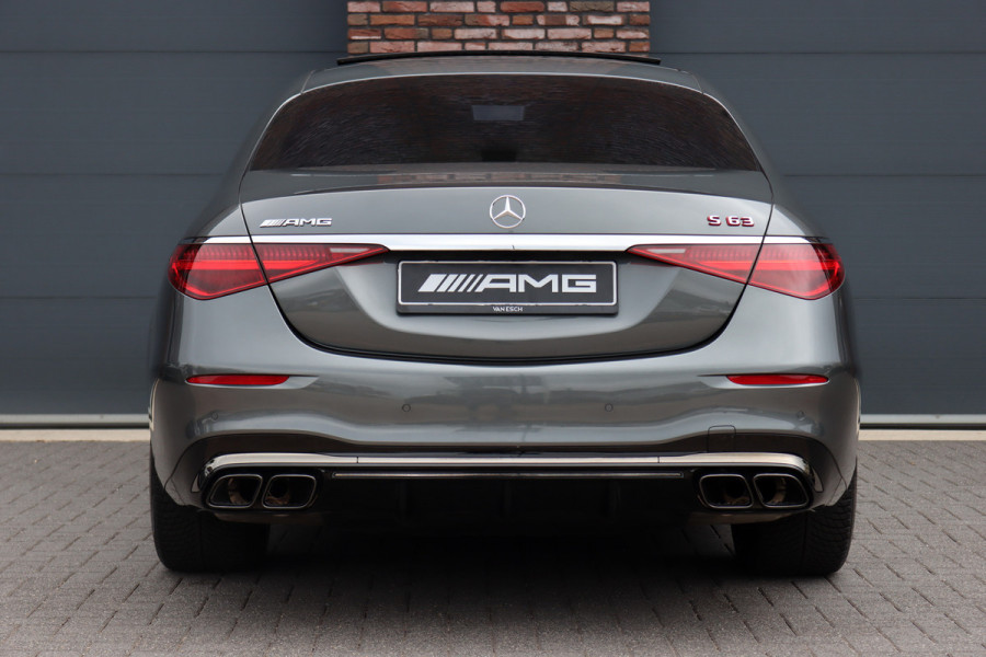 Mercedes-Benz S-Klasse AMG 63 S E Performance Aut9 | 802pk | MANUFAKTUR | Achterasbesturing | Distronic+ | Entertainment Achter | Stoelventilatie | Zonweringspakket | Vlakkenverwarming |