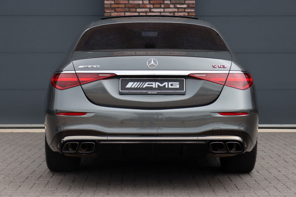 Mercedes-Benz S-Klasse AMG 63 S E Performance Aut9 | 802pk | MANUFAKTUR | Achterasbesturing | Distronic+ | Entertainment Achter | Stoelventilatie | Zonweringspakket | Vlakkenverwarming |