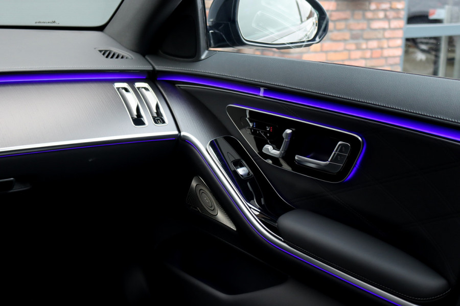 Mercedes-Benz S-Klasse AMG 63 S E Performance Aut9 | 802pk | MANUFAKTUR | Achterasbesturing | Distronic+ | Entertainment Achter | Stoelventilatie | Zonweringspakket | Vlakkenverwarming |