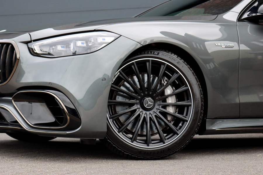 Mercedes-Benz S-Klasse AMG 63 S E Performance Aut9 | 802pk | MANUFAKTUR | Achterasbesturing | Distronic+ | Entertainment Achter | Stoelventilatie | Zonweringspakket | Vlakkenverwarming |