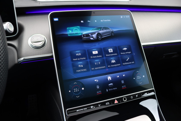 Mercedes-Benz S-Klasse AMG 63 S E Performance Aut9 | 802pk | MANUFAKTUR | Achterasbesturing | Distronic+ | Entertainment Achter | Stoelventilatie | Zonweringspakket | Vlakkenverwarming |