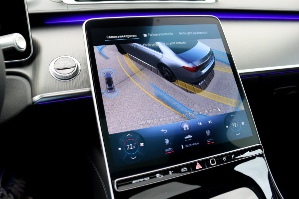 Mercedes-Benz S-Klasse AMG 63 S E Performance Aut9 | 802pk | MANUFAKTUR | Achterasbesturing | Distronic+ | Entertainment Achter | Stoelventilatie | Zonweringspakket | Vlakkenverwarming |