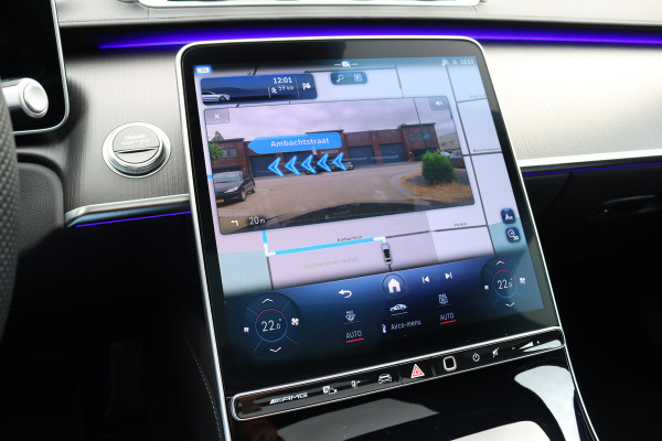 Mercedes-Benz S-Klasse AMG 63 S E Performance Aut9 | 802pk | MANUFAKTUR | Achterasbesturing | Distronic+ | Entertainment Achter | Stoelventilatie | Zonweringspakket | Vlakkenverwarming |