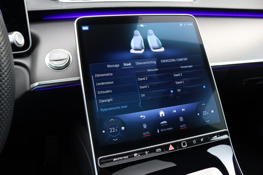 Mercedes-Benz S-Klasse AMG 63 S E Performance Aut9 | 802pk | MANUFAKTUR | Achterasbesturing | Distronic+ | Entertainment Achter | Stoelventilatie | Zonweringspakket | Vlakkenverwarming |