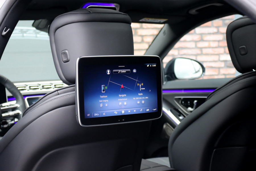 Mercedes-Benz S-Klasse AMG 63 S E Performance Aut9 | 802pk | MANUFAKTUR | Achterasbesturing | Distronic+ | Entertainment Achter | Stoelventilatie | Zonweringspakket | Vlakkenverwarming |