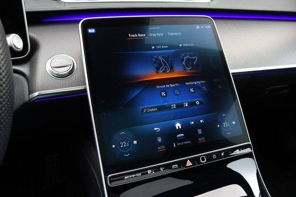 Mercedes-Benz S-Klasse AMG 63 S E Performance Aut9 | 802pk | MANUFAKTUR | Achterasbesturing | Distronic+ | Entertainment Achter | Stoelventilatie | Zonweringspakket | Vlakkenverwarming |