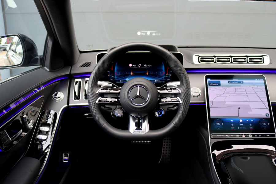 Mercedes-Benz S-Klasse AMG 63 S E Performance Aut9 | 802pk | MANUFAKTUR | Achterasbesturing | Distronic+ | Entertainment Achter | Stoelventilatie | Zonweringspakket | Vlakkenverwarming |