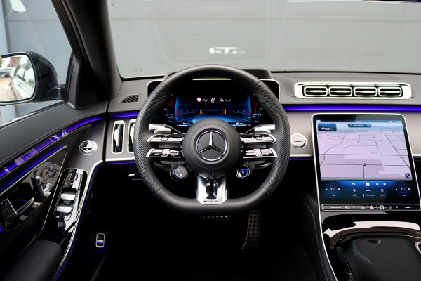 Mercedes-Benz S-Klasse AMG 63 S E Performance Aut9 | 802pk | MANUFAKTUR | Achterasbesturing | Distronic+ | Entertainment Achter | Stoelventilatie | Zonweringspakket | Vlakkenverwarming |