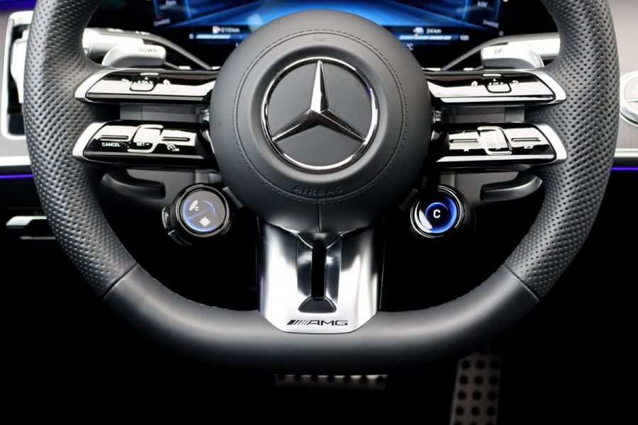 Mercedes-Benz S-Klasse AMG 63 S E Performance Aut9 | 802pk | MANUFAKTUR | Achterasbesturing | Distronic+ | Entertainment Achter | Stoelventilatie | Zonweringspakket | Vlakkenverwarming |