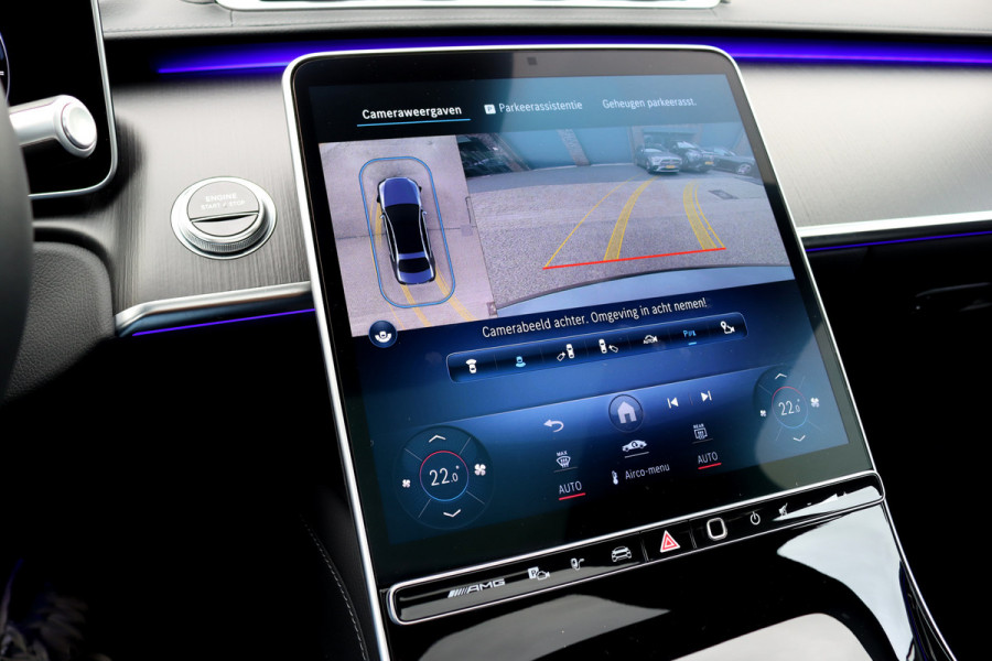 Mercedes-Benz S-Klasse AMG 63 S E Performance Aut9 | 802pk | MANUFAKTUR | Achterasbesturing | Distronic+ | Entertainment Achter | Stoelventilatie | Zonweringspakket | Vlakkenverwarming |