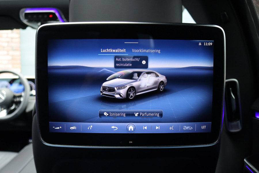 Mercedes-Benz S-Klasse AMG 63 S E Performance Aut9 | 802pk | MANUFAKTUR | Achterasbesturing | Distronic+ | Entertainment Achter | Stoelventilatie | Zonweringspakket | Vlakkenverwarming |