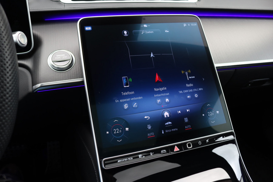 Mercedes-Benz S-Klasse AMG 63 S E Performance Aut9 | 802pk | MANUFAKTUR | Achterasbesturing | Distronic+ | Entertainment Achter | Stoelventilatie | Zonweringspakket | Vlakkenverwarming |