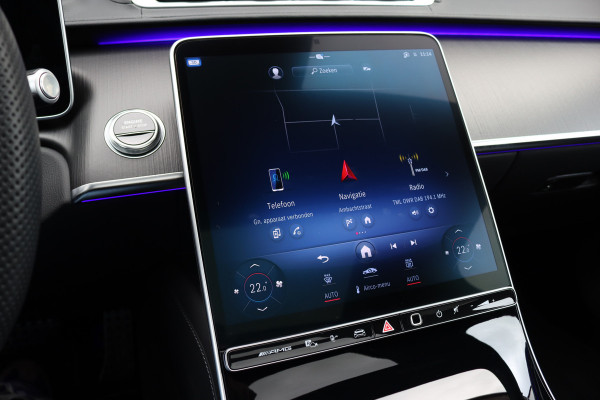 Mercedes-Benz S-Klasse AMG 63 S E Performance Aut9 | 802pk | MANUFAKTUR | Achterasbesturing | Distronic+ | Entertainment Achter | Stoelventilatie | Zonweringspakket | Vlakkenverwarming |