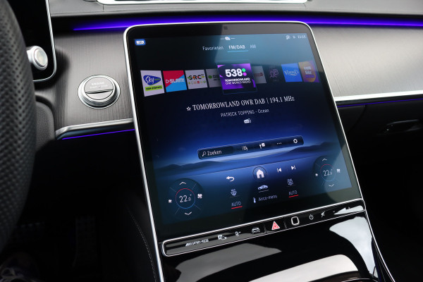 Mercedes-Benz S-Klasse AMG 63 S E Performance Aut9 | 802pk | MANUFAKTUR | Achterasbesturing | Distronic+ | Entertainment Achter | Stoelventilatie | Zonweringspakket | Vlakkenverwarming |