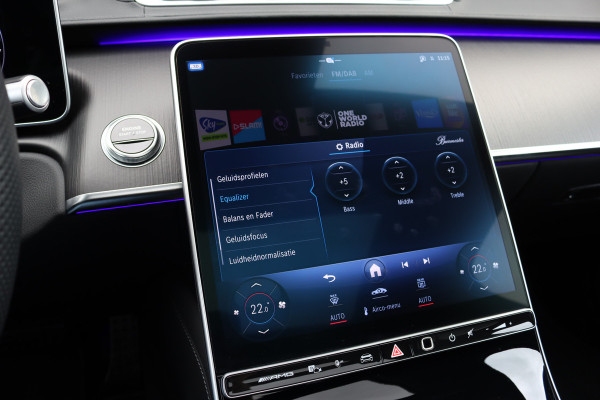 Mercedes-Benz S-Klasse AMG 63 S E Performance Aut9 | 802pk | MANUFAKTUR | Achterasbesturing | Distronic+ | Entertainment Achter | Stoelventilatie | Zonweringspakket | Vlakkenverwarming |