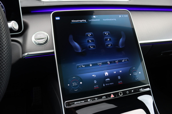 Mercedes-Benz S-Klasse AMG 63 S E Performance Aut9 | 802pk | MANUFAKTUR | Achterasbesturing | Distronic+ | Entertainment Achter | Stoelventilatie | Zonweringspakket | Vlakkenverwarming |