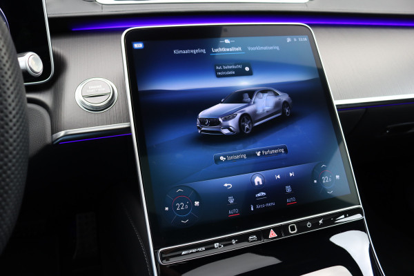 Mercedes-Benz S-Klasse AMG 63 S E Performance Aut9 | 802pk | MANUFAKTUR | Achterasbesturing | Distronic+ | Entertainment Achter | Stoelventilatie | Zonweringspakket | Vlakkenverwarming |