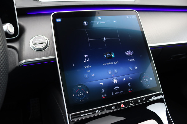 Mercedes-Benz S-Klasse AMG 63 S E Performance Aut9 | 802pk | MANUFAKTUR | Achterasbesturing | Distronic+ | Entertainment Achter | Stoelventilatie | Zonweringspakket | Vlakkenverwarming |
