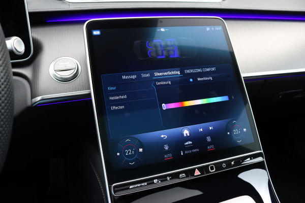 Mercedes-Benz S-Klasse AMG 63 S E Performance Aut9 | 802pk | MANUFAKTUR | Achterasbesturing | Distronic+ | Entertainment Achter | Stoelventilatie | Zonweringspakket | Vlakkenverwarming |