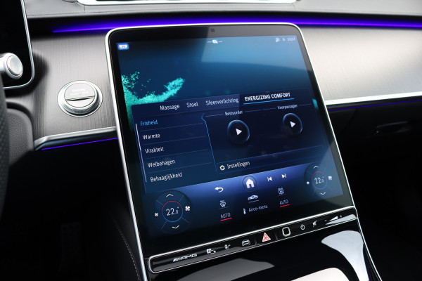 Mercedes-Benz S-Klasse AMG 63 S E Performance Aut9 | 802pk | MANUFAKTUR | Achterasbesturing | Distronic+ | Entertainment Achter | Stoelventilatie | Zonweringspakket | Vlakkenverwarming |