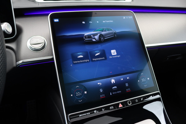 Mercedes-Benz S-Klasse AMG 63 S E Performance Aut9 | 802pk | MANUFAKTUR | Achterasbesturing | Distronic+ | Entertainment Achter | Stoelventilatie | Zonweringspakket | Vlakkenverwarming |