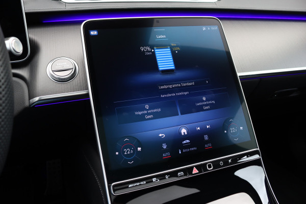 Mercedes-Benz S-Klasse AMG 63 S E Performance Aut9 | 802pk | MANUFAKTUR | Achterasbesturing | Distronic+ | Entertainment Achter | Stoelventilatie | Zonweringspakket | Vlakkenverwarming |