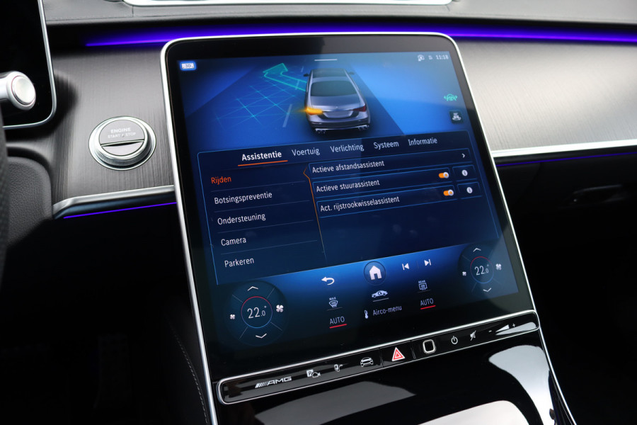 Mercedes-Benz S-Klasse AMG 63 S E Performance Aut9 | 802pk | MANUFAKTUR | Achterasbesturing | Distronic+ | Entertainment Achter | Stoelventilatie | Zonweringspakket | Vlakkenverwarming |