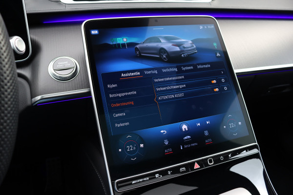 Mercedes-Benz S-Klasse AMG 63 S E Performance Aut9 | 802pk | MANUFAKTUR | Achterasbesturing | Distronic+ | Entertainment Achter | Stoelventilatie | Zonweringspakket | Vlakkenverwarming |