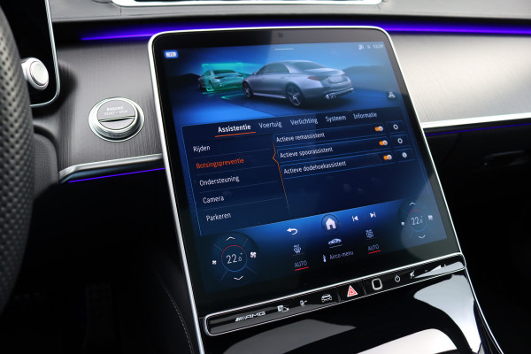 Mercedes-Benz S-Klasse AMG 63 S E Performance Aut9 | 802pk | MANUFAKTUR | Achterasbesturing | Distronic+ | Entertainment Achter | Stoelventilatie | Zonweringspakket | Vlakkenverwarming |