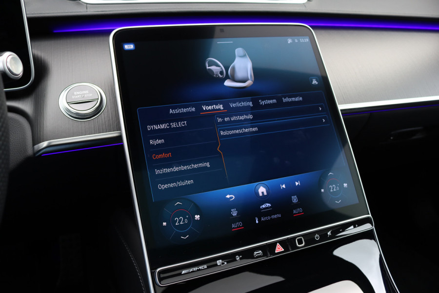Mercedes-Benz S-Klasse AMG 63 S E Performance Aut9 | 802pk | MANUFAKTUR | Achterasbesturing | Distronic+ | Entertainment Achter | Stoelventilatie | Zonweringspakket | Vlakkenverwarming |