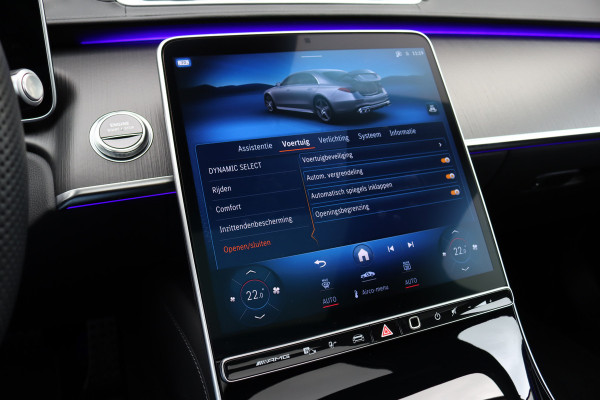 Mercedes-Benz S-Klasse AMG 63 S E Performance Aut9 | 802pk | MANUFAKTUR | Achterasbesturing | Distronic+ | Entertainment Achter | Stoelventilatie | Zonweringspakket | Vlakkenverwarming |