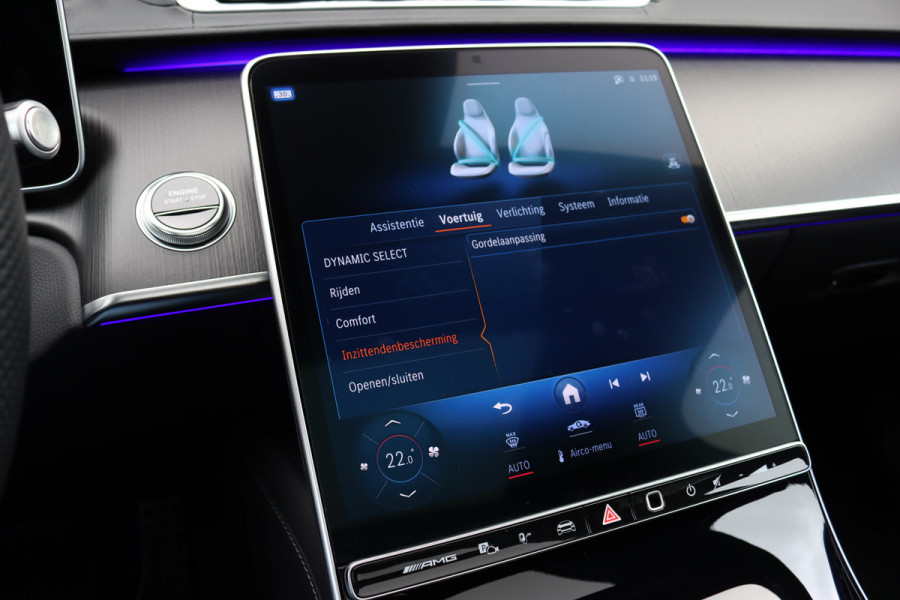 Mercedes-Benz S-Klasse AMG 63 S E Performance Aut9 | 802pk | MANUFAKTUR | Achterasbesturing | Distronic+ | Entertainment Achter | Stoelventilatie | Zonweringspakket | Vlakkenverwarming |
