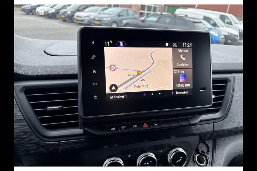 Renault Trafic 2.0 Blue dC1 150PK EDC T30 L2H1 Advance Automaat Schuifdeur L+R nr.V064 | Airco | Cruise | Apple CP + Android auto