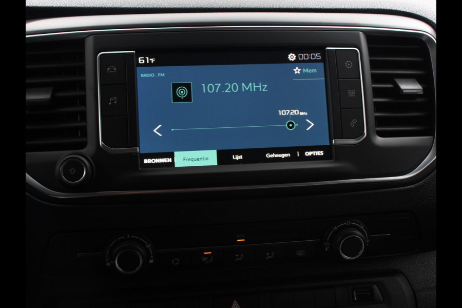 Citroën ë-Jumpy L2 136 Automaat 75 kWh Automatische Airco Multimedia scherm Cruise Control Dab Digitaal dasboard