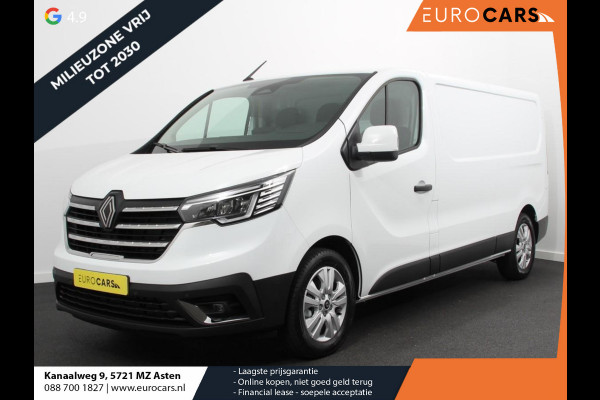 Renault Trafic 2.0 Blue dC1 150PK T30 L2H1 Advance Automaat Renault Trafic 2.0 Blue dC1 150 EDC T30 L2H1 Advance | Navigatie | Airco | Lichtmetalen velgen | Betimmering | Trekhaak | Camera | Parkeer sensoren | Dab