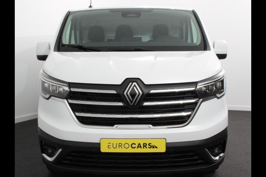 Renault Trafic 2.0 Blue dC1 150PK T30 L2H1 Advance Automaat Renault Trafic 2.0 Blue dC1 150 EDC T30 L2H1 Advance | Navigatie | Airco | Lichtmetalen velgen | Betimmering | Trekhaak | Camera | Parkeer sensoren | Dab