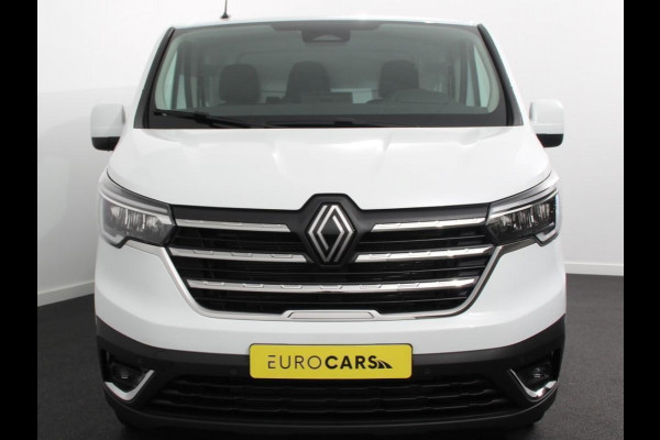 Renault Trafic 2.0 Blue dC1 150PK T30 L2H1 Advance Automaat Renault Trafic 2.0 Blue dC1 150 EDC T30 L2H1 Advance | Navigatie | Airco | Lichtmetalen velgen | Betimmering | Trekhaak | Camera | Parkeer sensoren | Dab