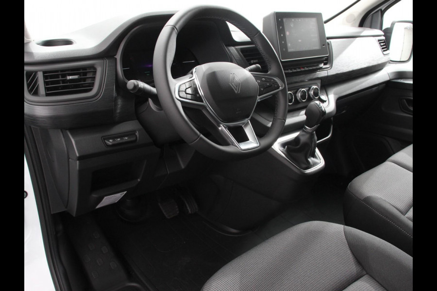 Renault Trafic 2.0 Blue dC1 150PK T30 L2H1 Advance Automaat Renault Trafic 2.0 Blue dC1 150 EDC T30 L2H1 Advance | Navigatie | Airco | Lichtmetalen velgen | Betimmering | Trekhaak | Camera | Parkeer sensoren | Dab