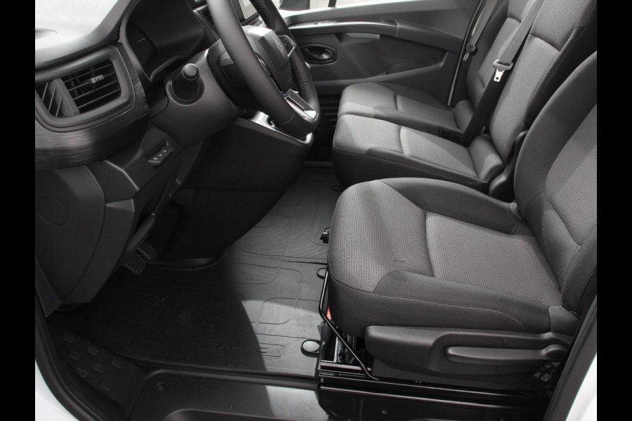 Renault Trafic 2.0 Blue dC1 150PK T30 L2H1 Advance Automaat Renault Trafic 2.0 Blue dC1 150 EDC T30 L2H1 Advance | Navigatie | Airco | Lichtmetalen velgen | Betimmering | Trekhaak | Camera | Parkeer sensoren | Dab