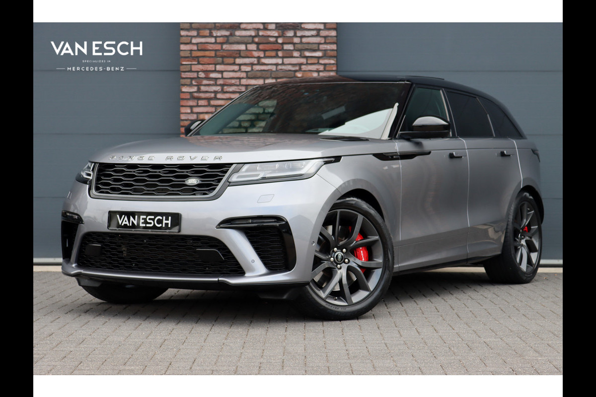 Land Rover Range Rover Velar 5.0 V8 SV Autobiography Dynamic Edition Aut8 | Panoramadak | Adaptieve Cruise Control | Meridian Signature | Massage | Stoelventilatie | Verwarmd Stuurwiel | HUD |